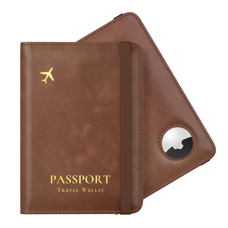 Travel Accessories Rfid - ABRT-Passport Holder With RFID Blocking For