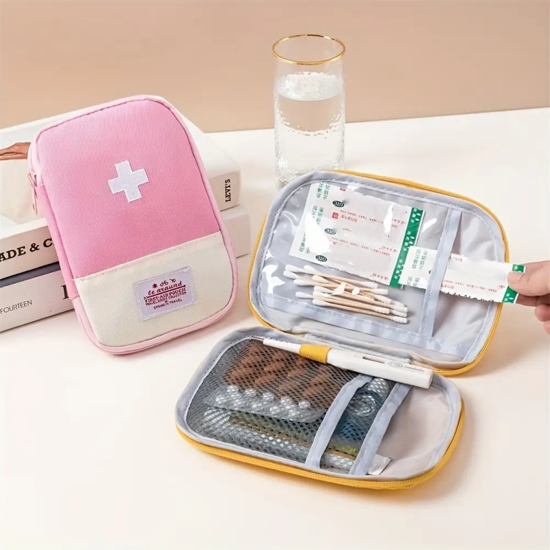 First Aid Travel Kit - Business Trip Travel Home Portable Medical