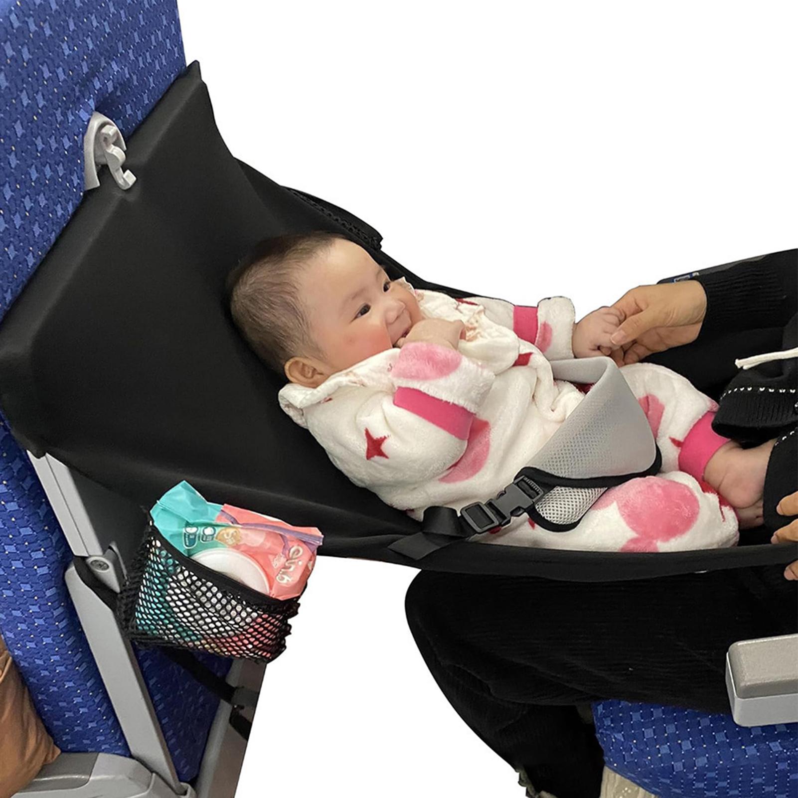 Car Seat Travel Bag - Travel Airplane Bed For Baby Pedals