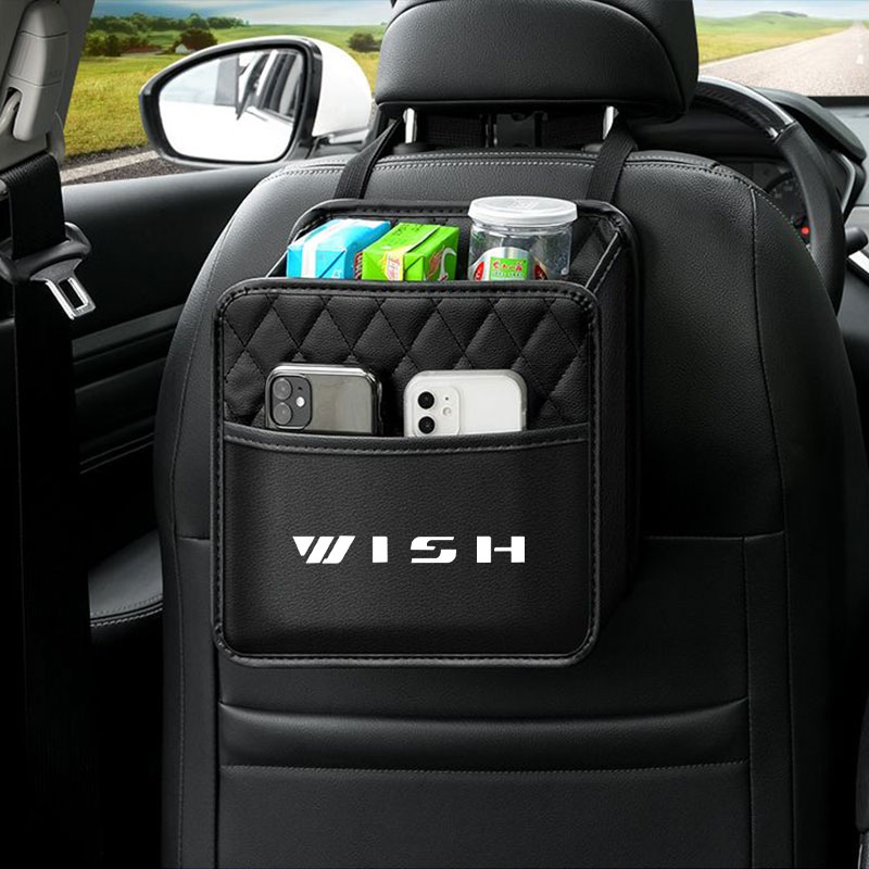 Travel Accessories For Car - Car Backseat Organizer Multifunction for Toyota