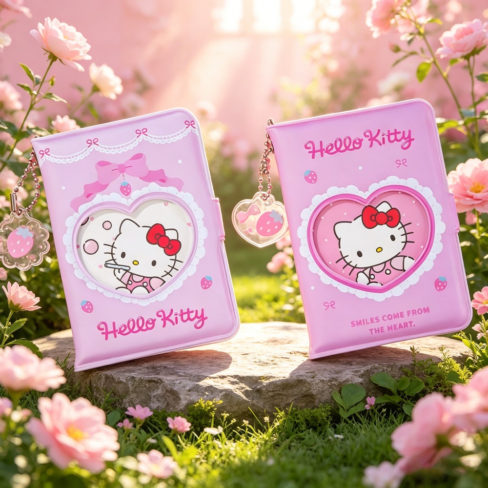 Travel Journal Accessories - Genuine Hello Kitty Pocket Notebooks Sanrio