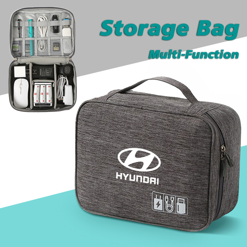 Car Seat Travel Bag - Car Multi-Function Storage Bag Travel Organizer