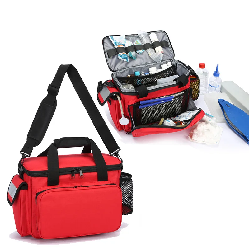First Aid Travel Kit - Portable Outdoor First Aid Kit Medical