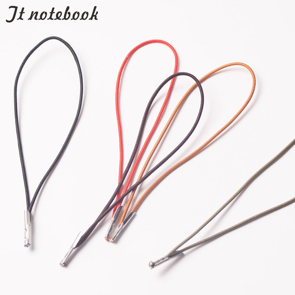 Travel Journal Accessories - 2pcs Elastic Repair Rubber Band Leather