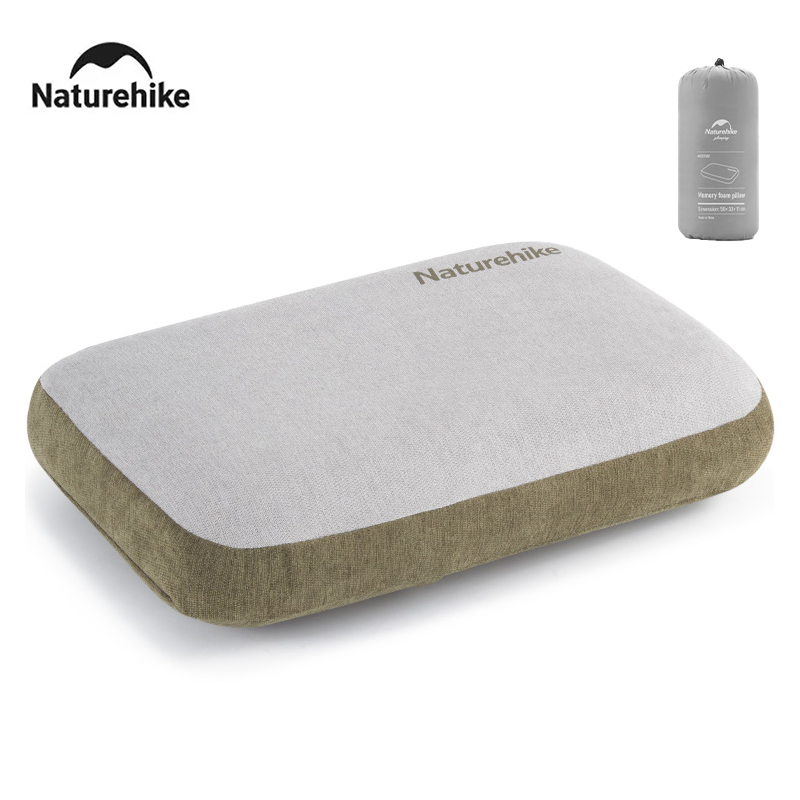 Travel Accessories Pillow - Naturehike Camping Pillow Ultralight Folding Memory