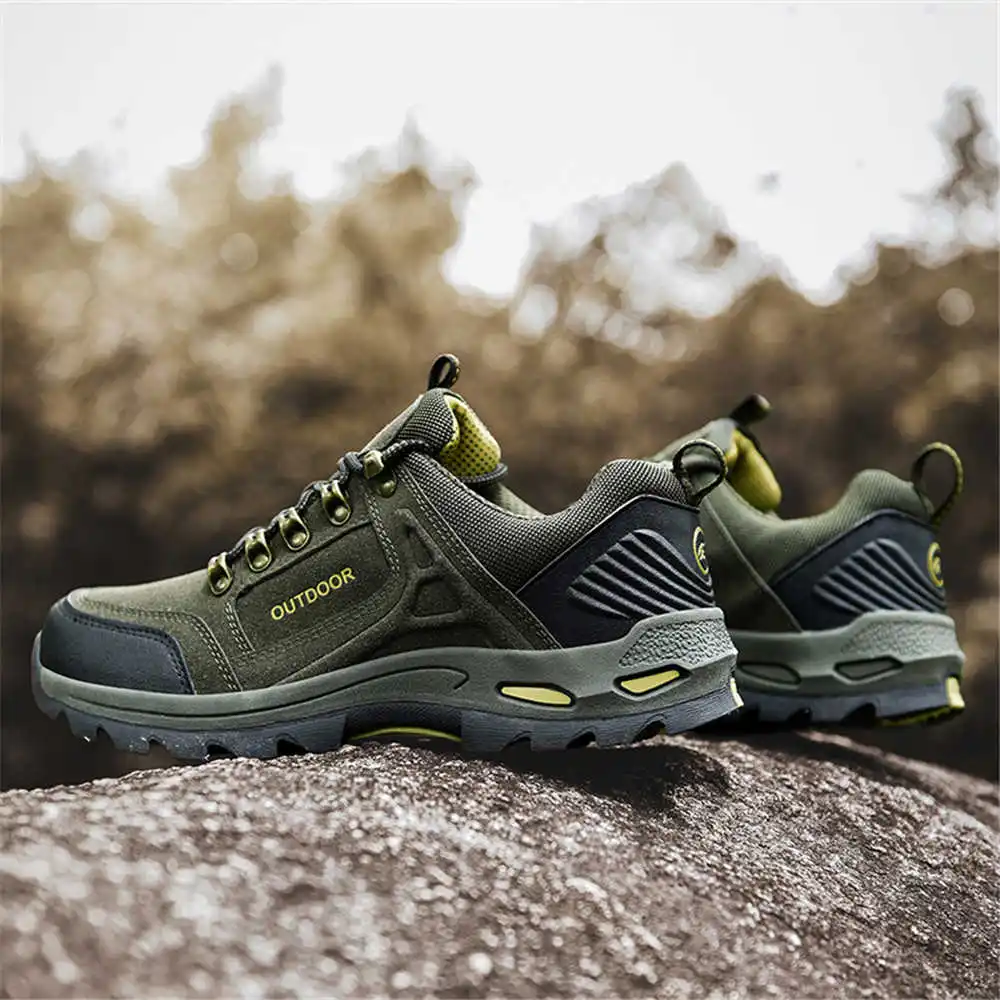 Travel Accessories As Gifts - Non-slip Lace Up Hiking Tennis For