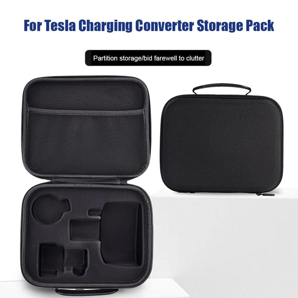 Travel Accessories Kit - For Tesla CCS1 J1772 Charger Storage