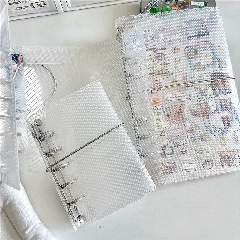 Travel Journal Accessories - M5 PP Three Fold PP Loose
