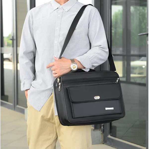 Travel Journal Accessories - Large Capacity Briefcase Travel Essentials Laptop