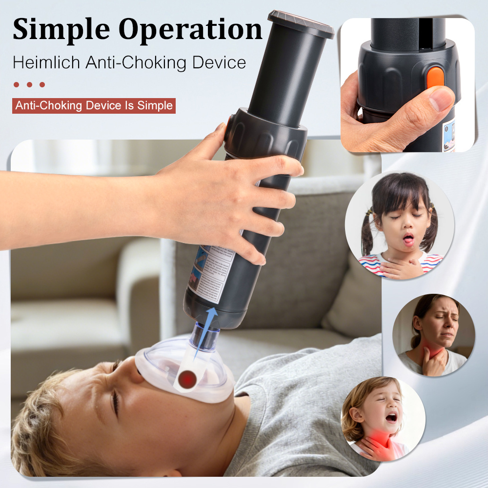 First Aid Travel Kit - Auto First Aid Choking Rescue Device