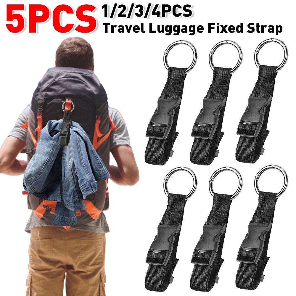 Travel Accessories B&M - Travel Luggage Fixed Strap Backpack External