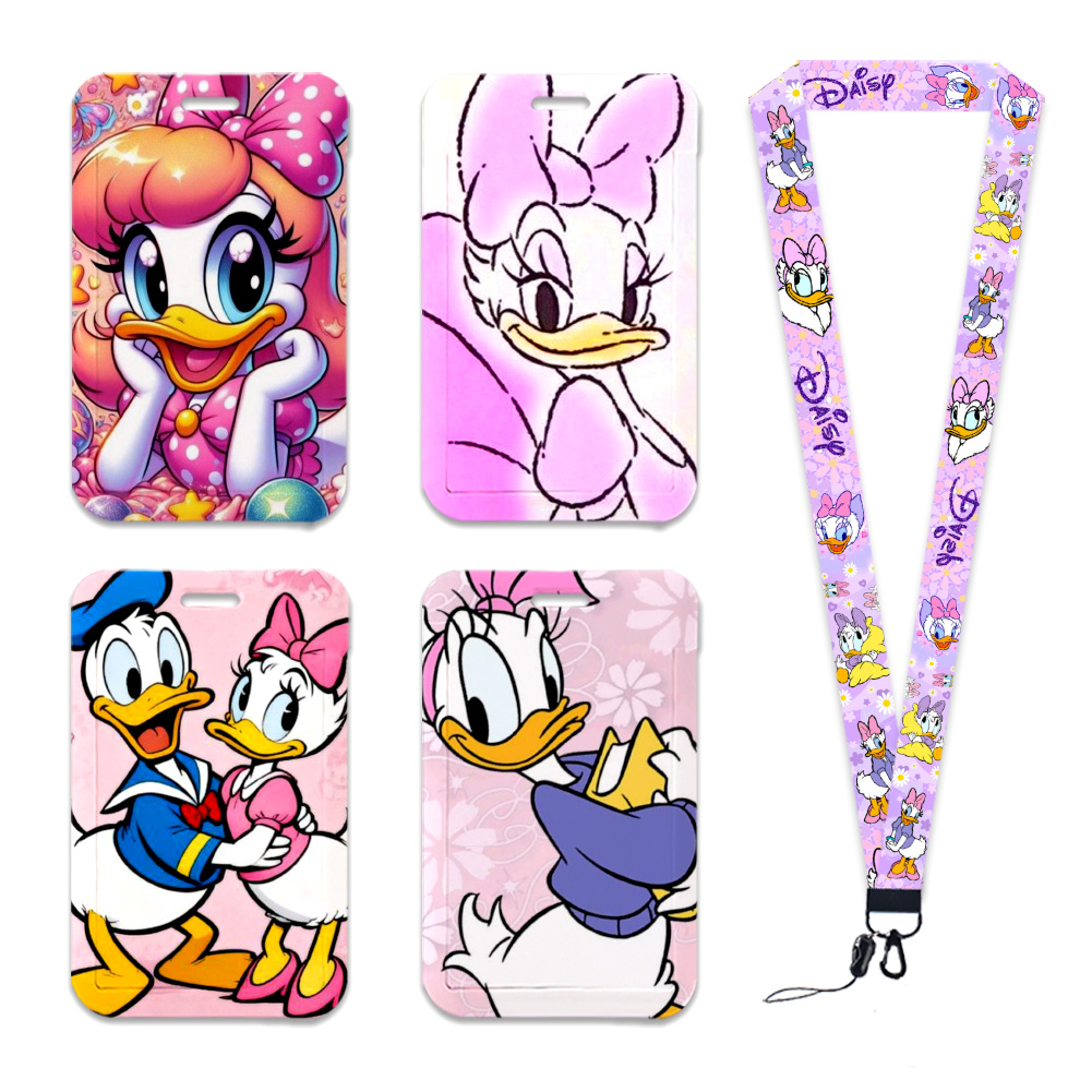 Travel Accessories Disney - Disney Daisy Duck Cute Character Design
