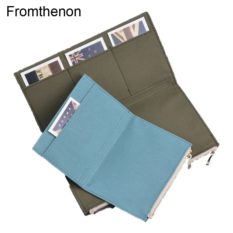 Travel Journal Accessories - Fromthenon Vintage Storage Bag for Midori