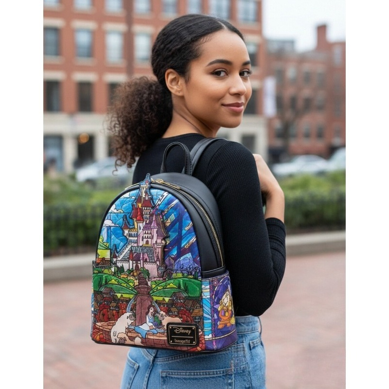 Travel Accessories Disney - Beauty and The Beast Belle Castle
