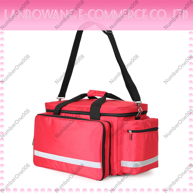 First Aid Travel Kit - Large Capacity Emergency Survival Kit First