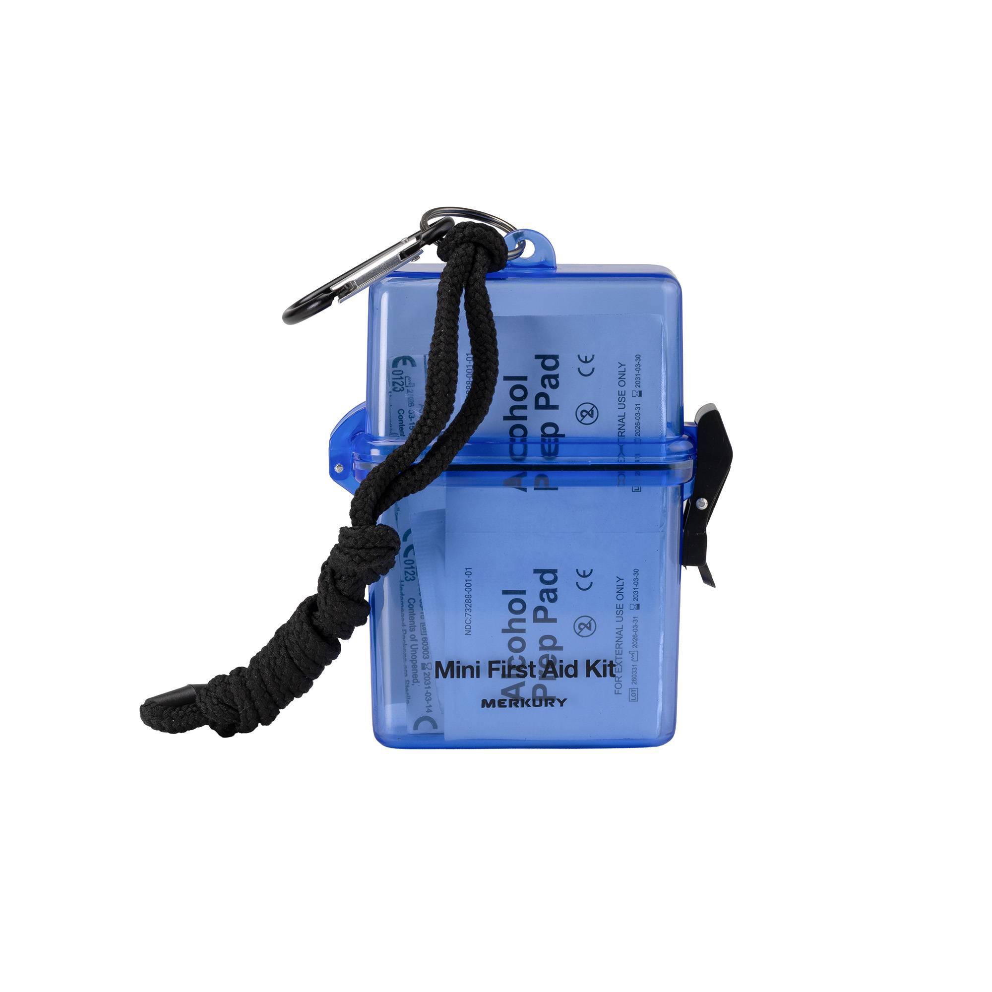 First Aid Travel Kit - Mini First Aid Kit With Compact