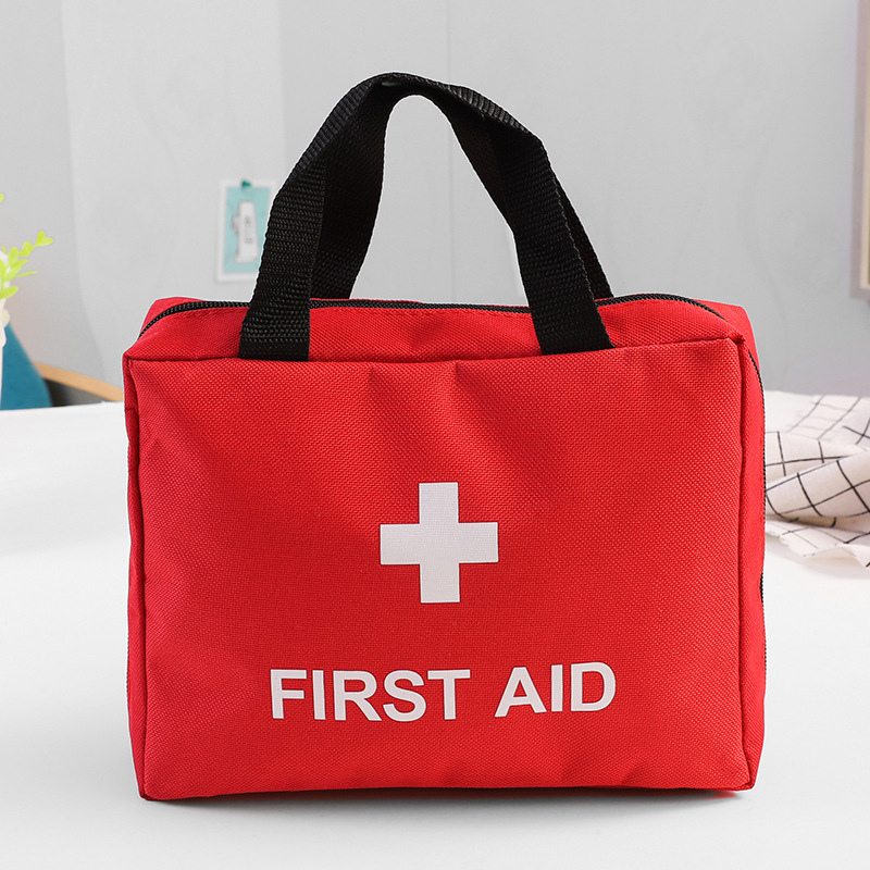 First Aid Travel Kit - Empty Large First Aid Kits Portable