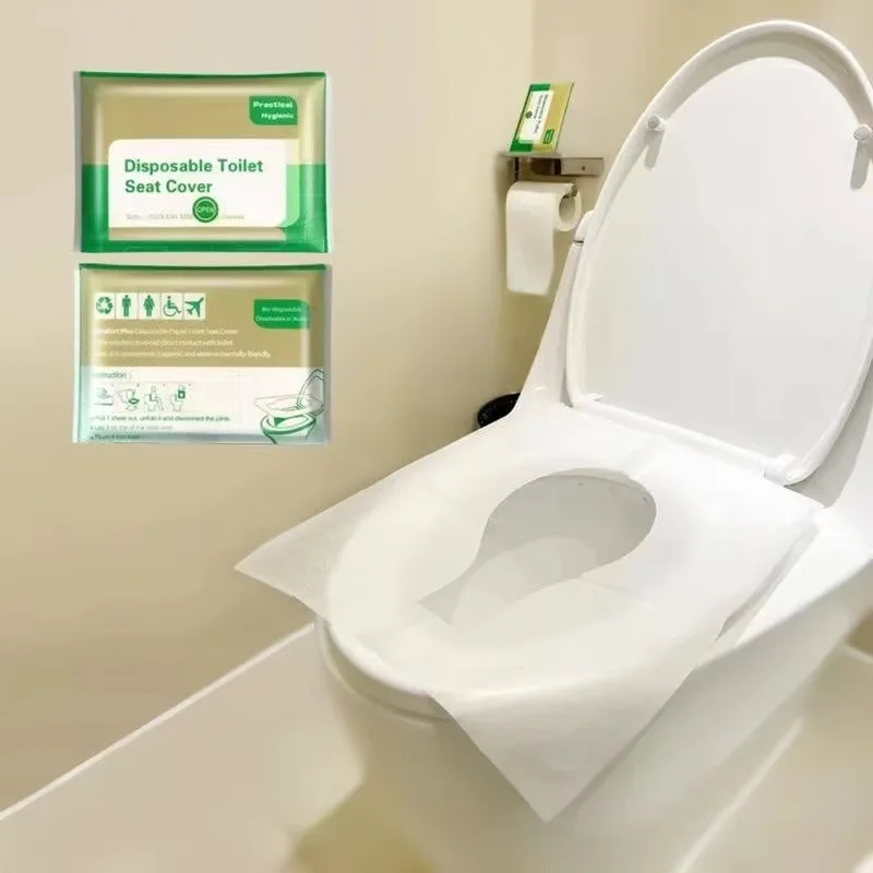 Travel Accessories Kit - 1-10 Disposable Flushing Dissolve Toilet Seat