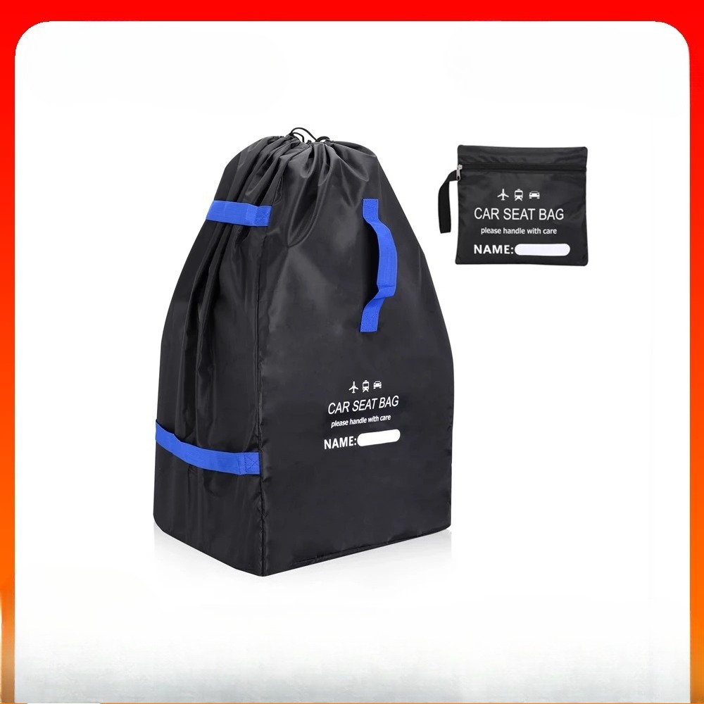 Car Seat Travel Bag - Car Seat Bag Backpack Universal Infant