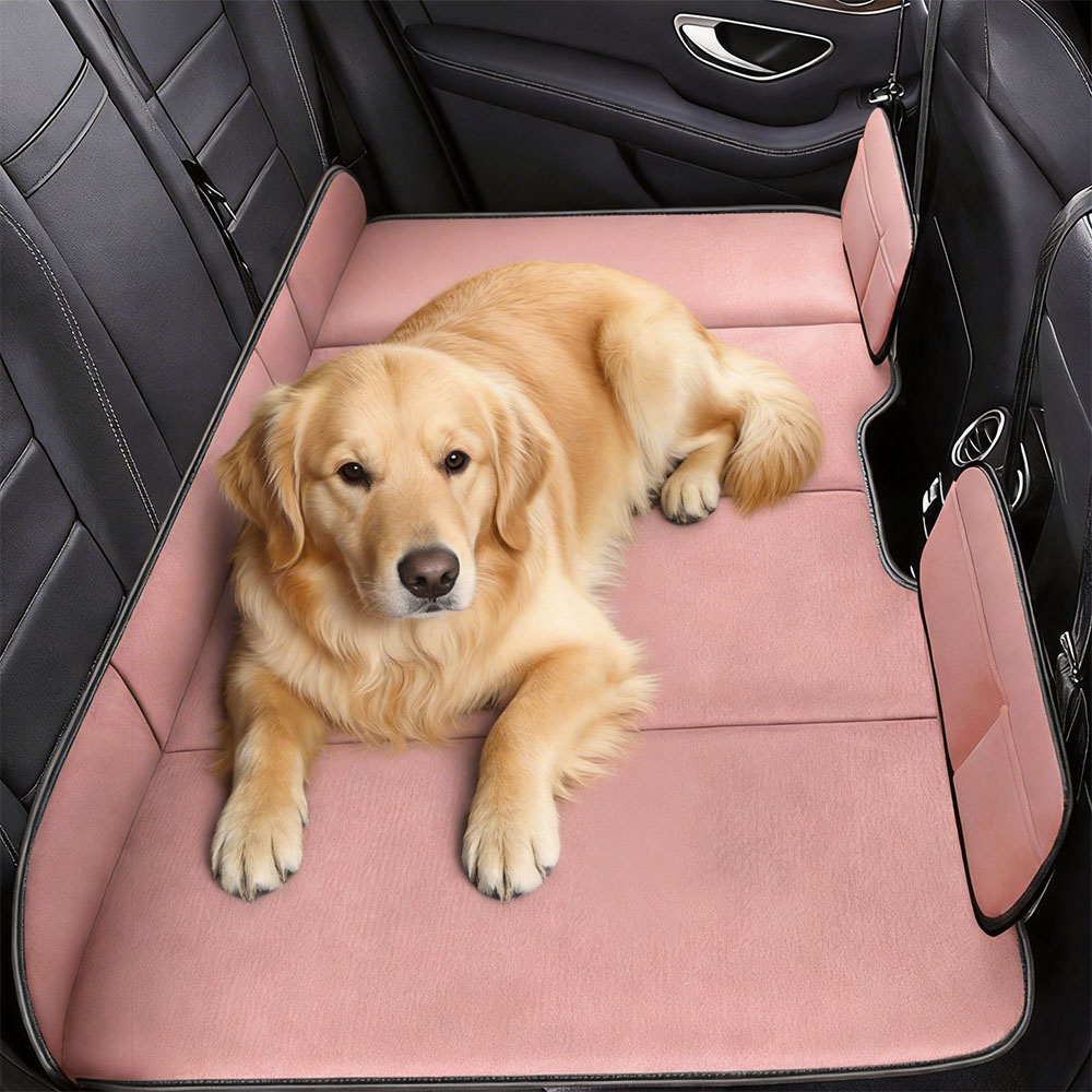 Car Seat Travel Bag - SUV Sedan Car Back Seat Bed