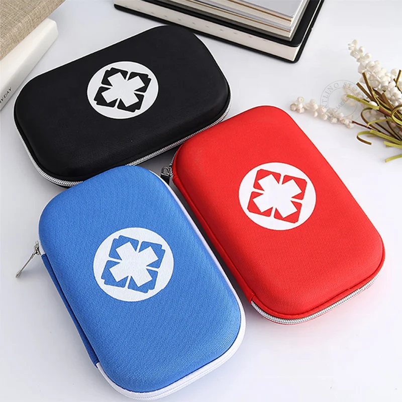 First Aid Travel Kit - Portable Emergency Medical Bag First Aid