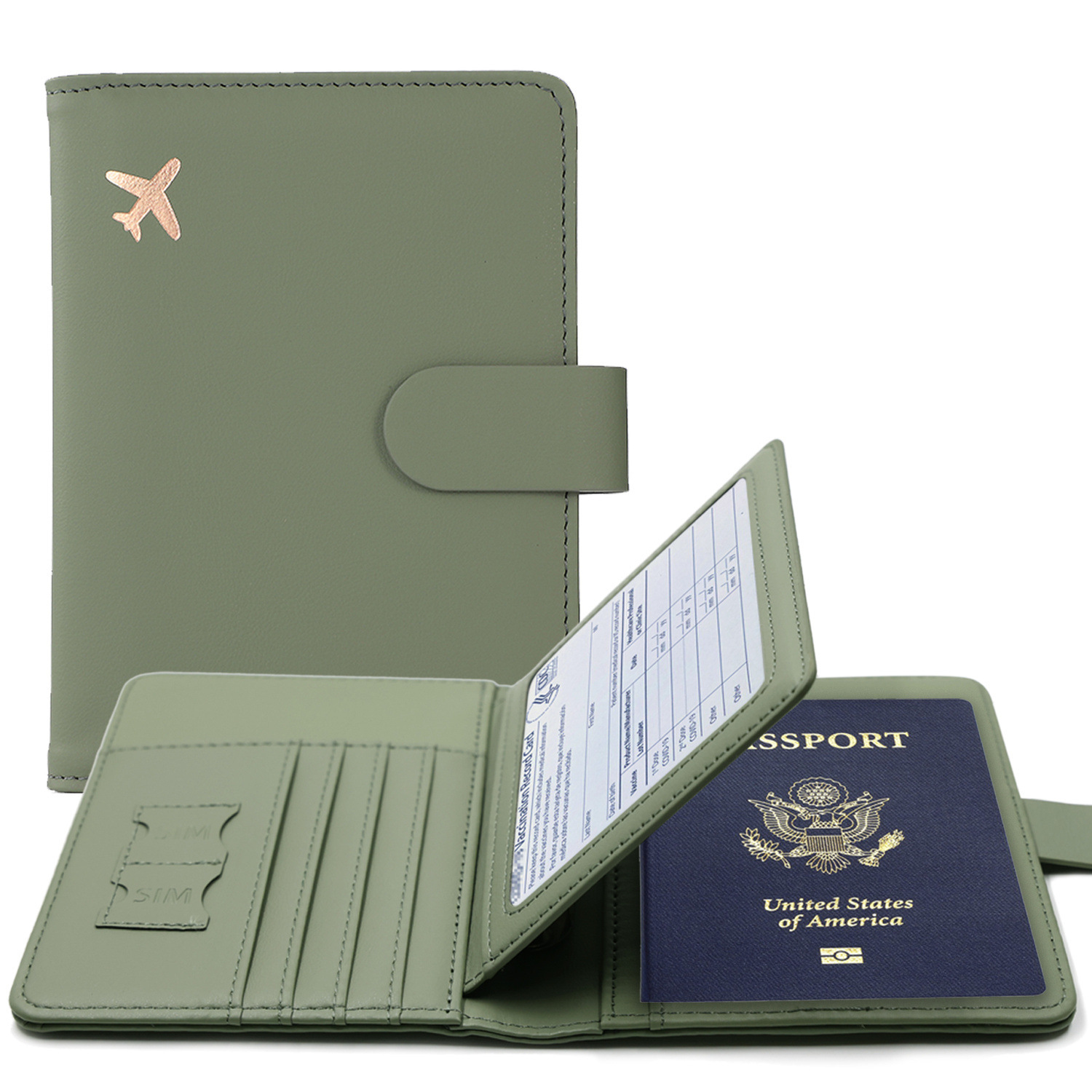 Travel Accessories Rfid - RFID Passport Cover Case Passport Holder
