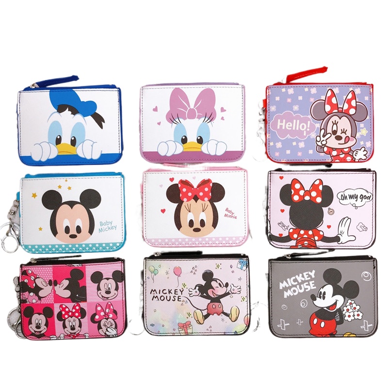 Travel Accessories Disney - Disney Bags Mickey Mouse Coin Purses