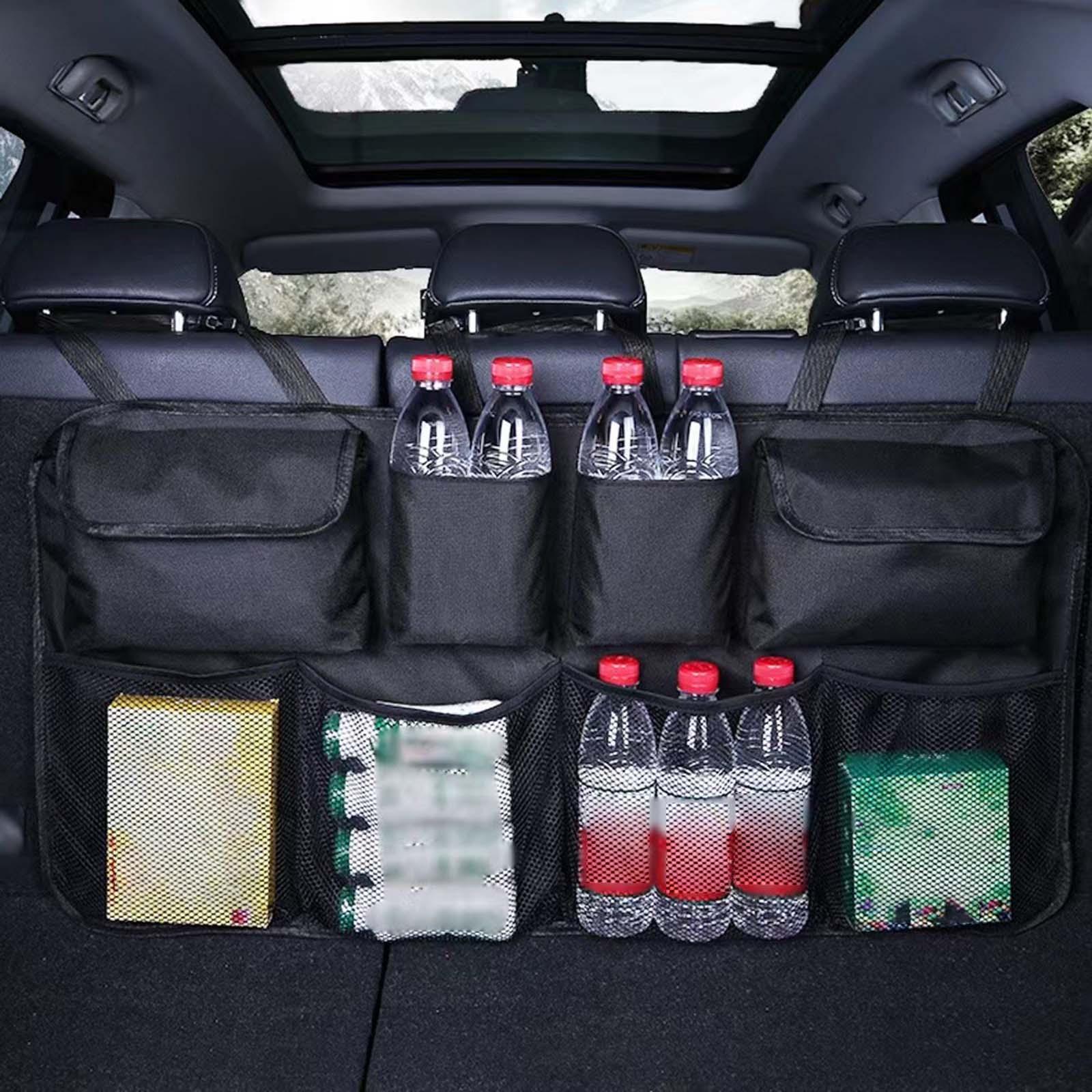 Travel Accessories For Car - Car Backseat Organizer Multi Use Car