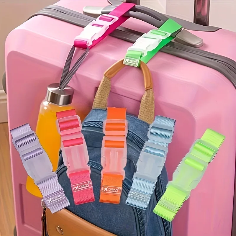 Travel Accessories For Car - Adjustable Travel Straps - Durable, Lightweight,