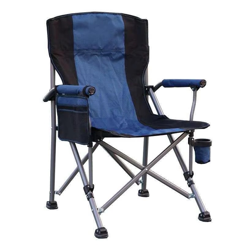 Travel Accessories Warehouse - Portable Multifunctional Outdoor Folding Chair Armrests