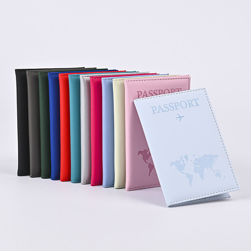 Travel Accessories Kmart - Lover The World Map Passport Cover