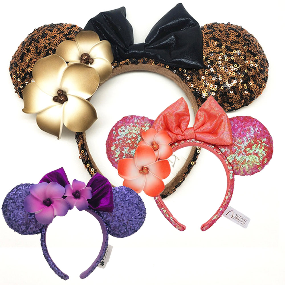 Travel Accessories Disney - Mickey Minnie Mouse Ears Headband For