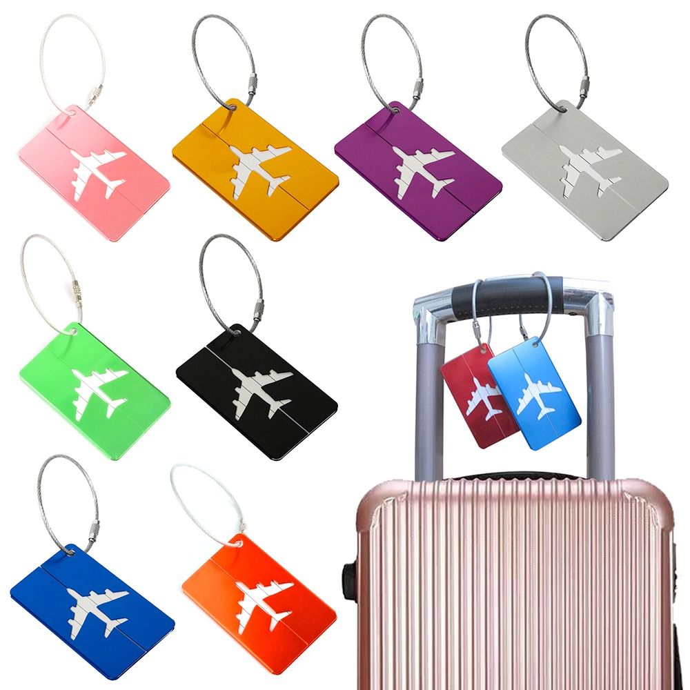 Travel Accessories Kmart - Aluminium Travel Luggage Tags Reusable Suitcase