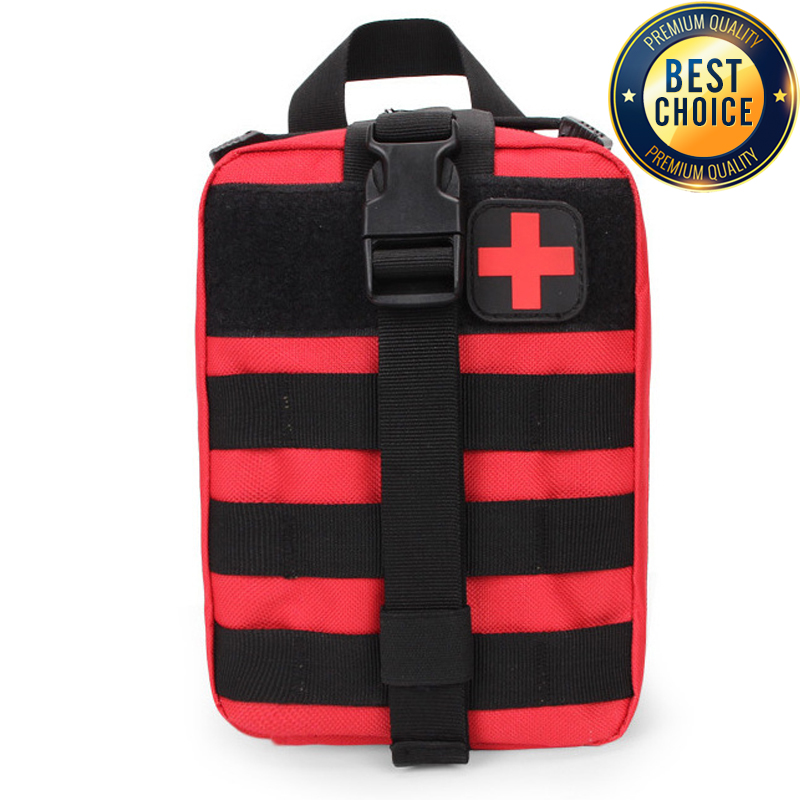 First Aid Travel Kit - Molle Tactical First Aid Kits Medical