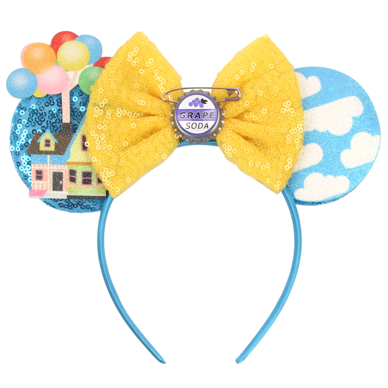 Travel Accessories Disney - Mickey Mouse UP Ears Hair Accessories