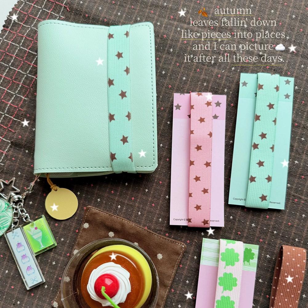 Travel Journal Accessories - Adjustable Notebook Straps Nylon Elastic Band