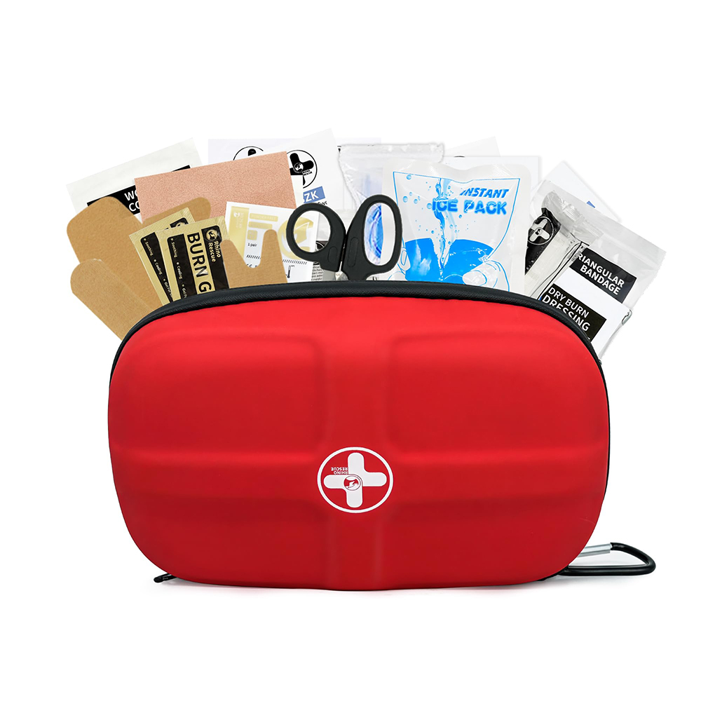 First Aid Travel Kit - RHINO RESCUE Mini First Aid Kit