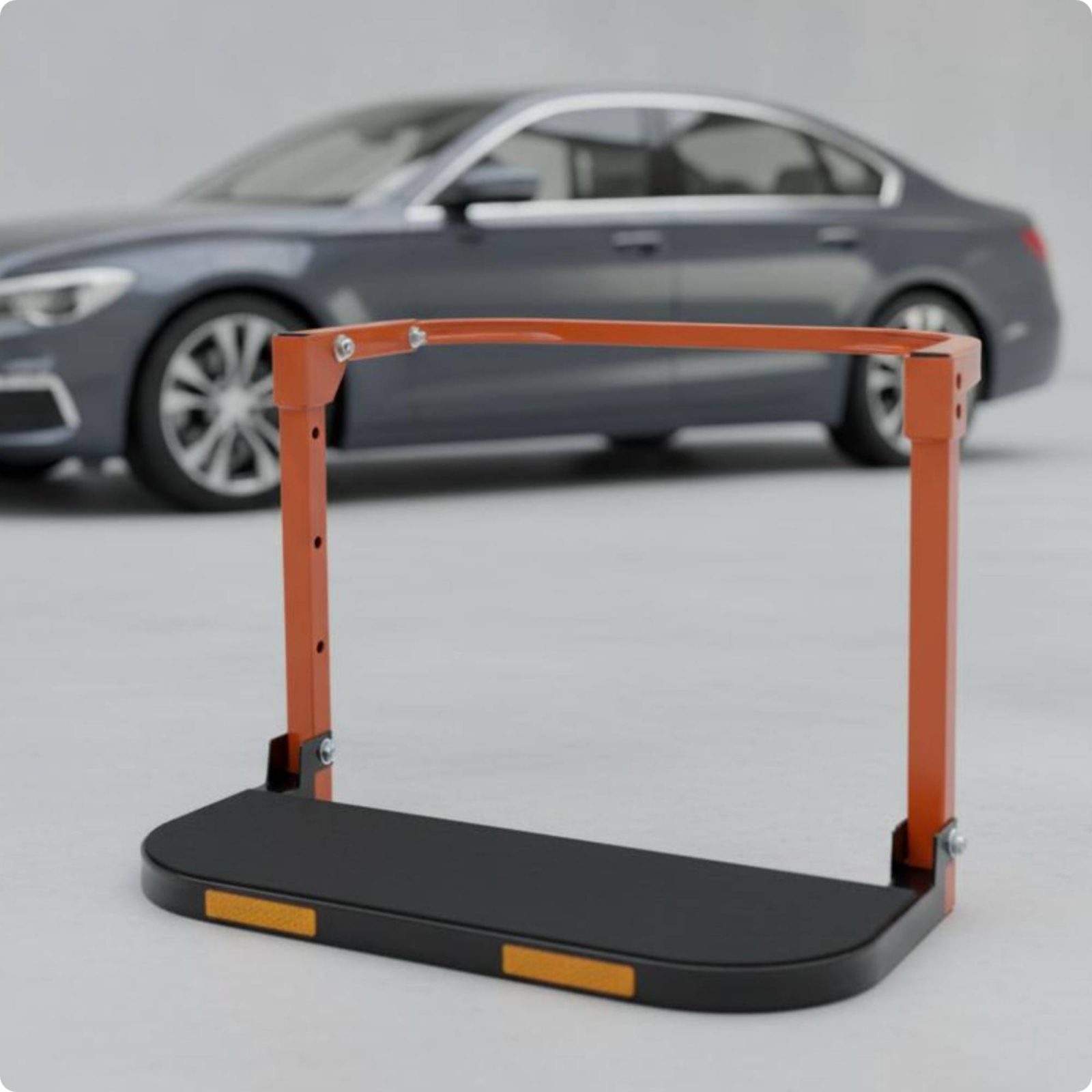 Travel Accessories For Car - Car Tire Ladder Compact Storage Tire