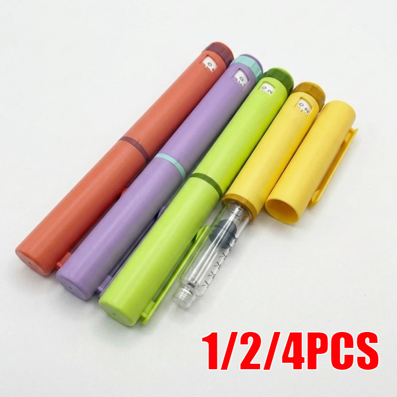 First Aid Travel Kit - 1/2/4PCS 60U Reusable Peptide Injection Pen