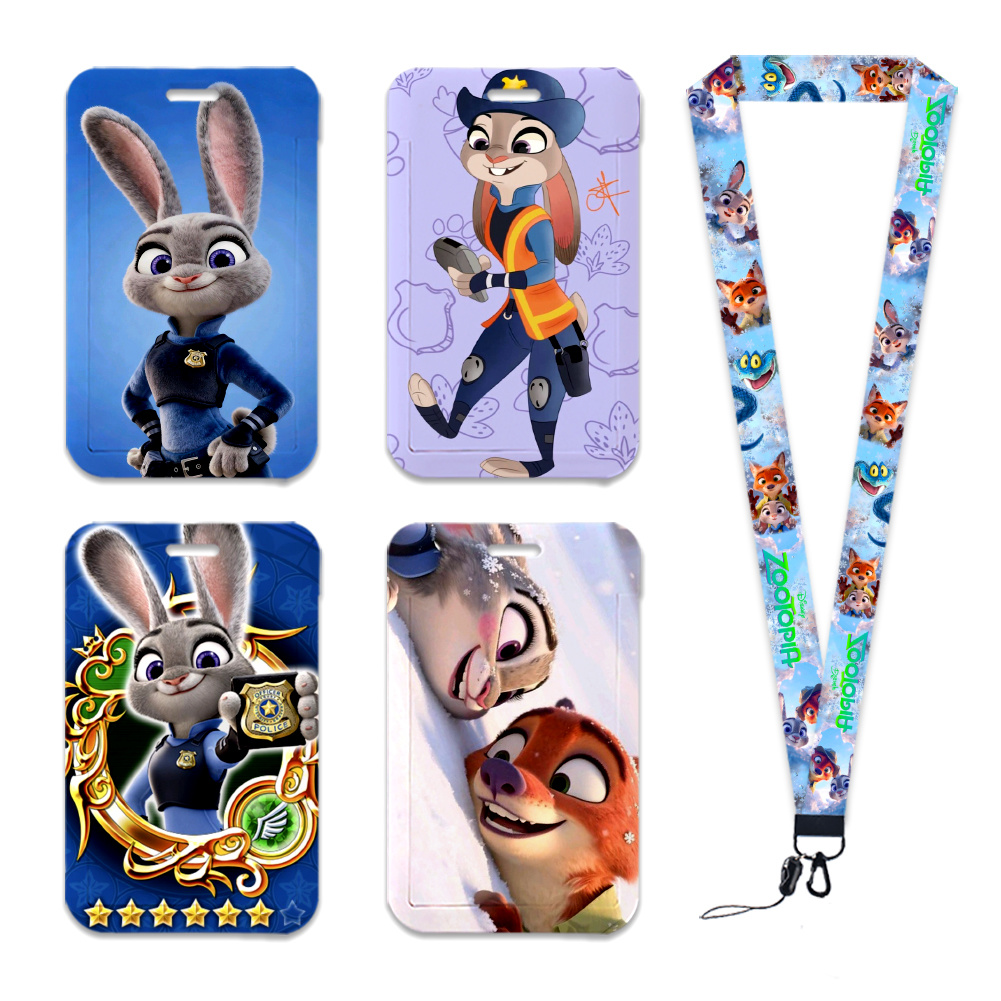 Travel Accessories Disney - New Zootopia Disney Movie Card Holder