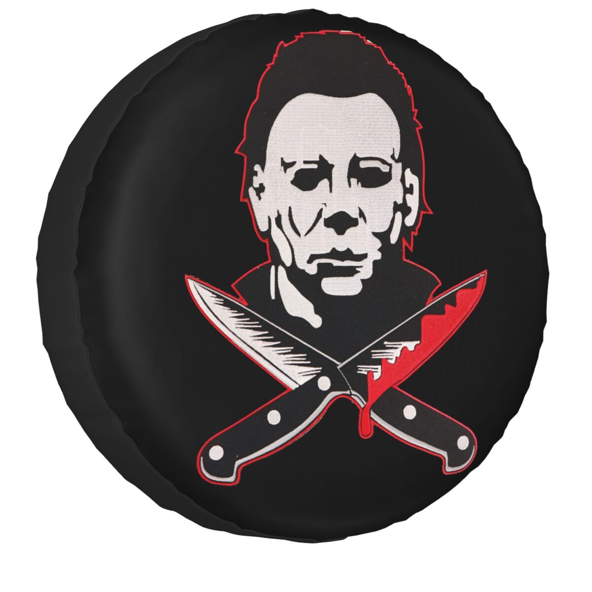 Travel Accessories Myer - Halloween Horror Michael Myers Knives Spare