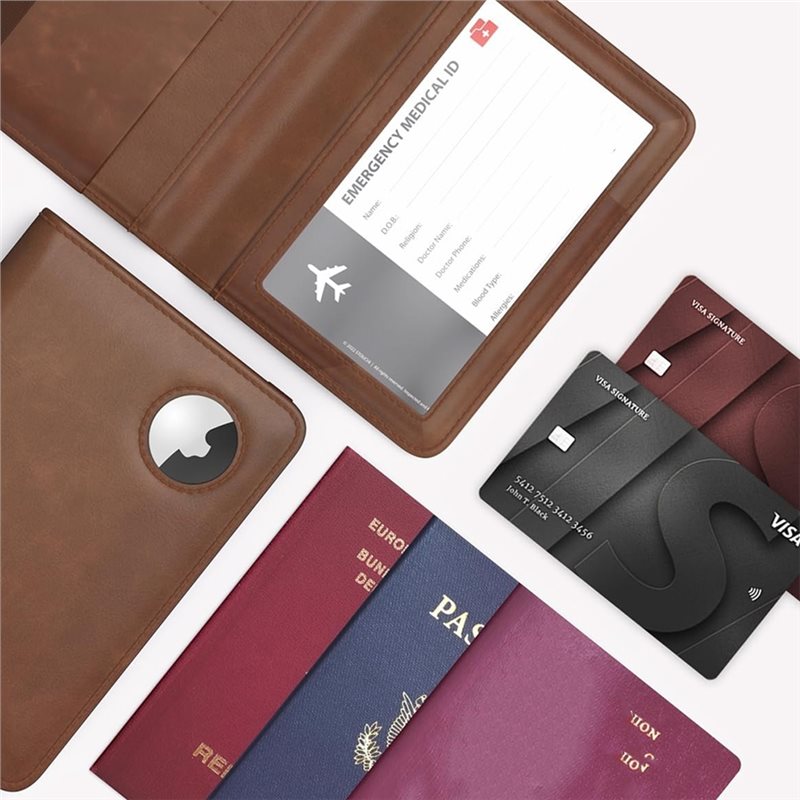 ABRT-Passport Holder With RFID - Travel Accessories Rfid 评论和价格