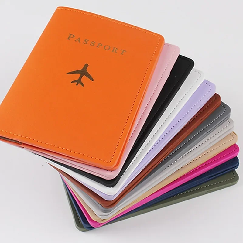 1PCS PU Leather Plane Passport - Travel Accessories Kmart 评论和价格