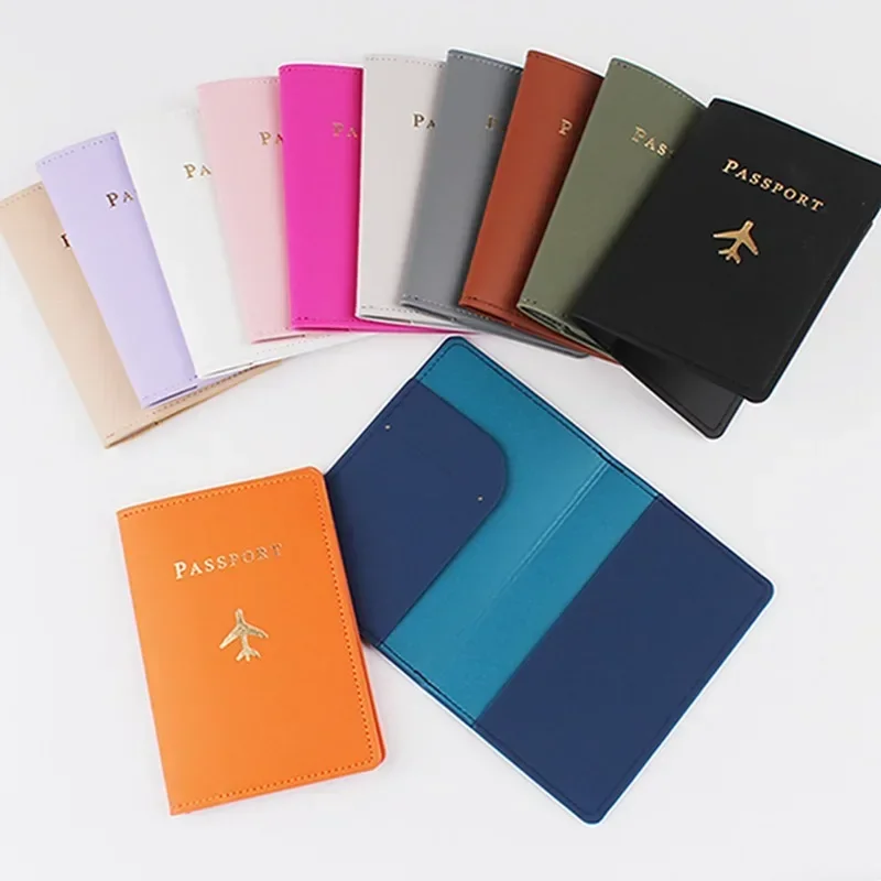 1PCS PU Leather Plane Passport - Travel Accessories Kmart 评论和价格