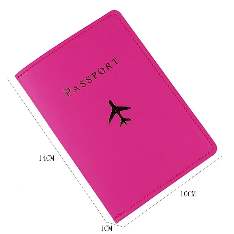 1PCS PU Leather Plane Passport - Travel Accessories Kmart 评论和价格