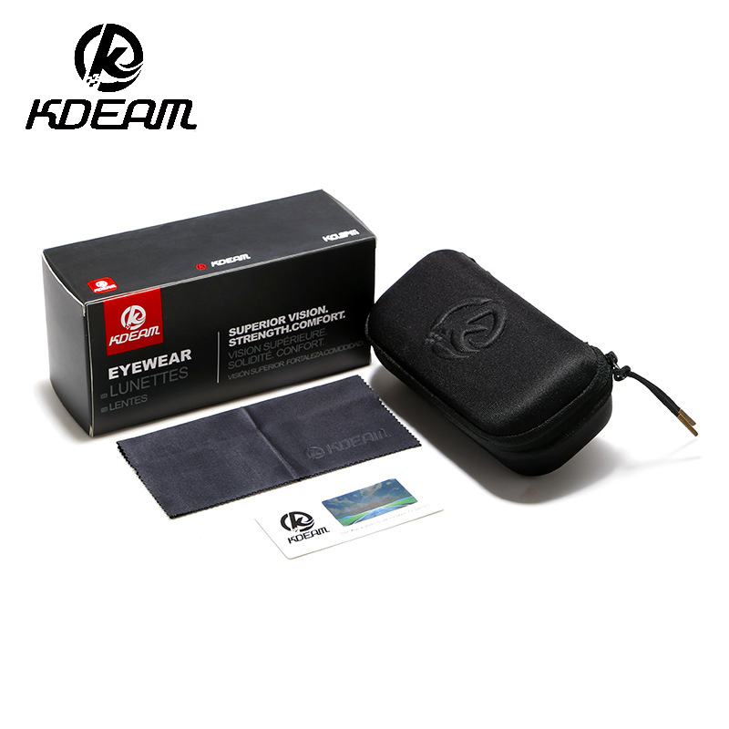 KDEAM Original Glasses Case Hi - Travel Accessories High End 评论和价格
