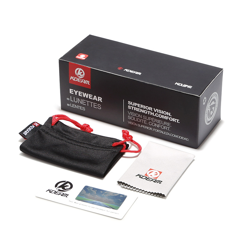 KDEAM Original Glasses Case Hi - Travel Accessories High End 评论和价格