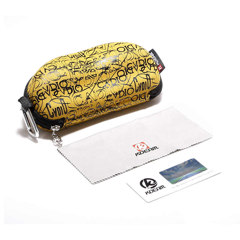 KDEAM Original Glasses Case Hi - Travel Accessories High End 评论和价格