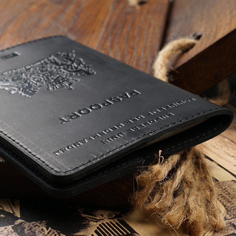 Dutch Passport Cover - Genuine - Travel Accessories Rfid 评论和价格