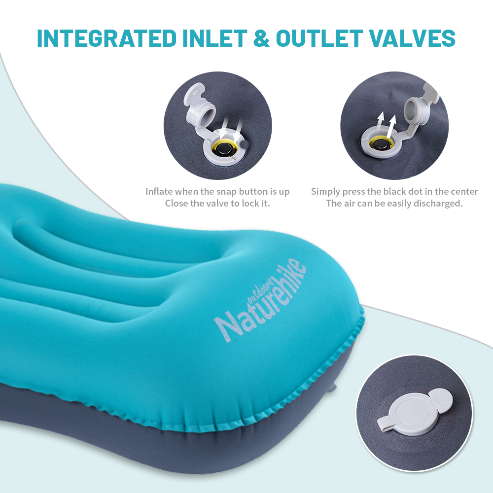 Naturehike Inflatable Pillows  - Travel Accessories Pillow 评论和价格